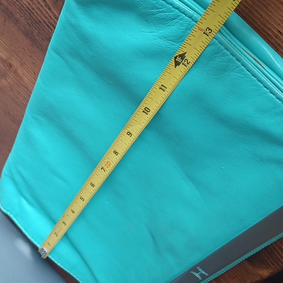 H by HALSTON clutch